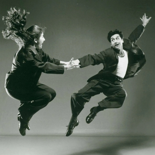 Standing Down Straight® & Swing Dance Workshops with Guest Artist Billy Siegenfeld image