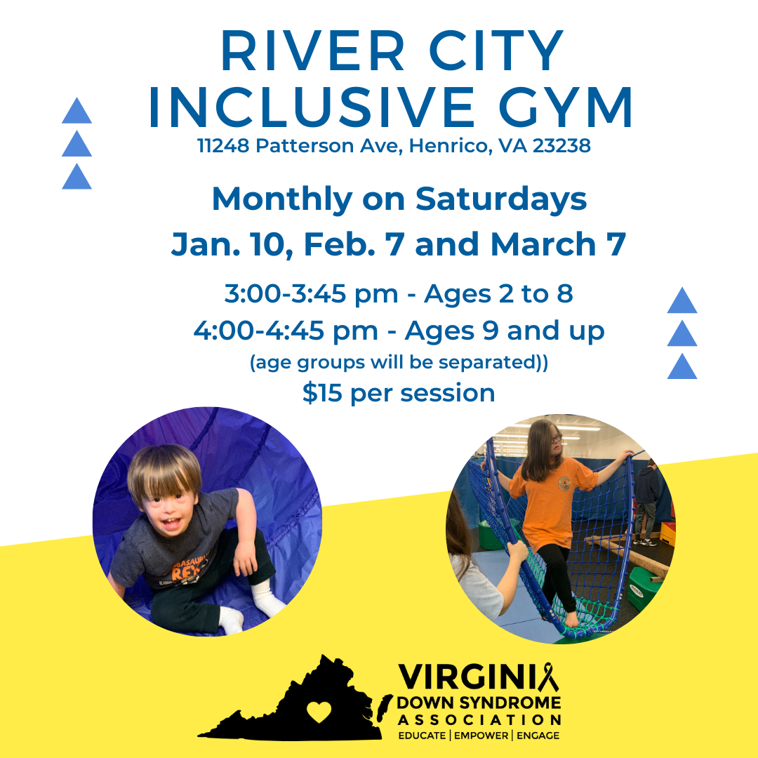 River City Inclusive Gym - Winter/Spring 2026 - Ages 2 to 8 to image