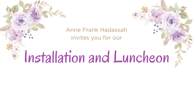 West - GSW - Houston - Anne Frank - Installation and Luncheon - 2026 image