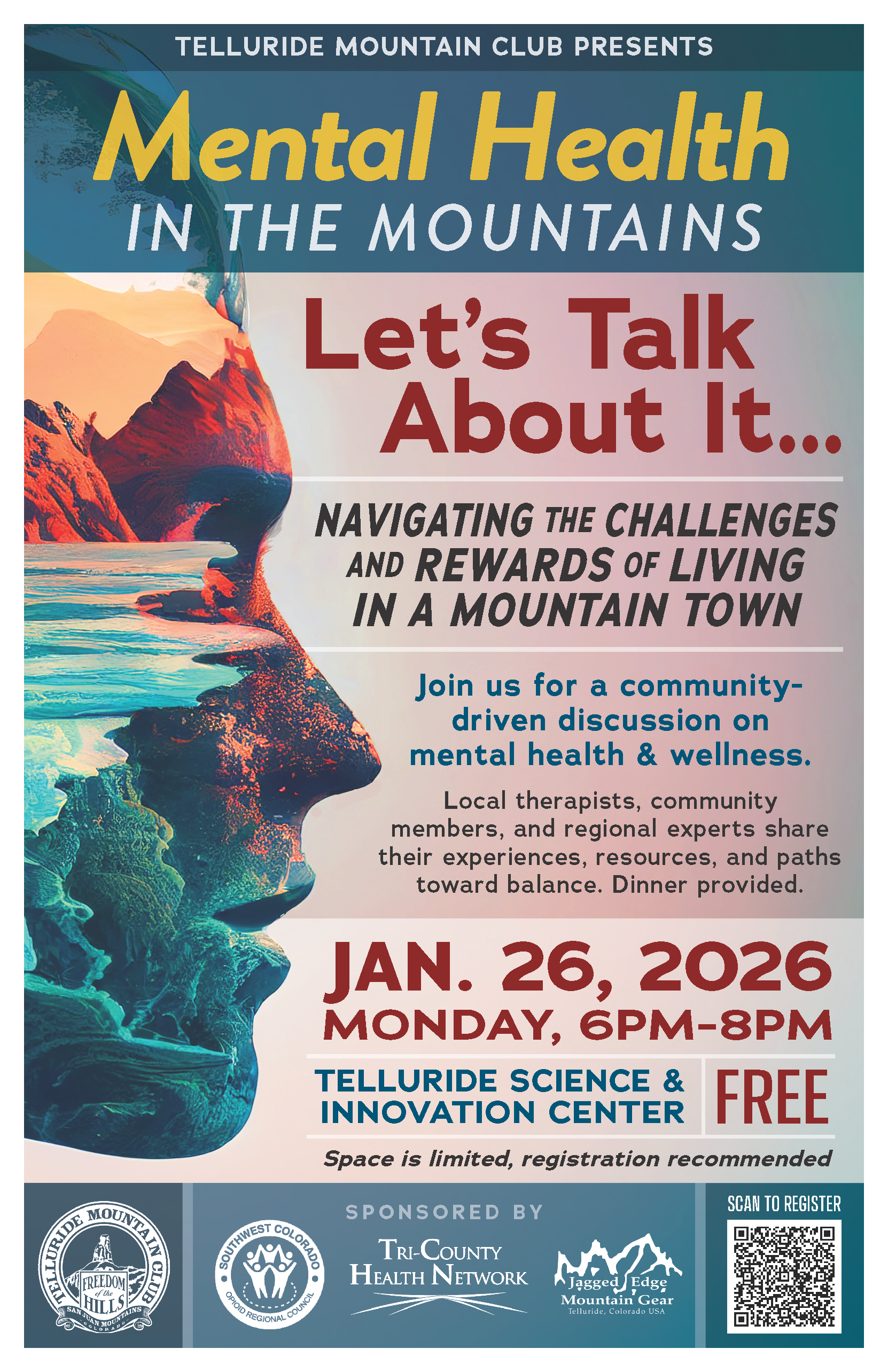 2026 Mental Health in the Mountains image