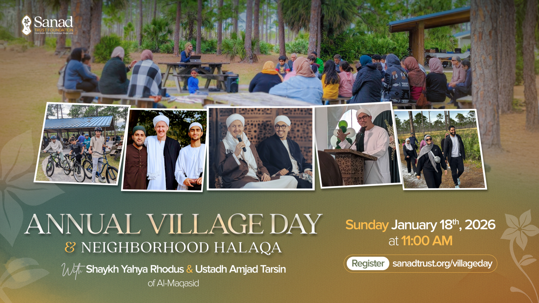 Annual Village Day & Neighborhood Halaqa | Jan 2026 image