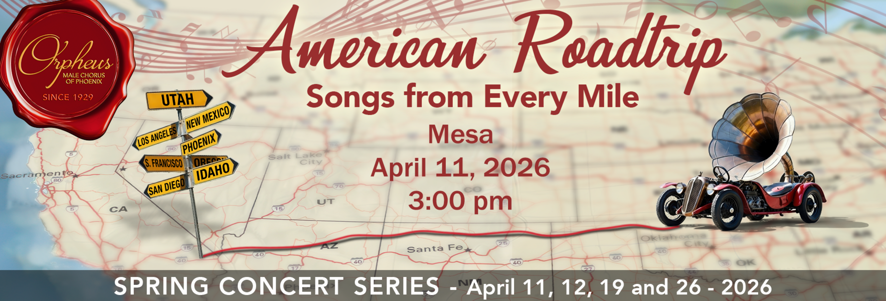American Road Trip: Songs from Every Mile - Mesa image