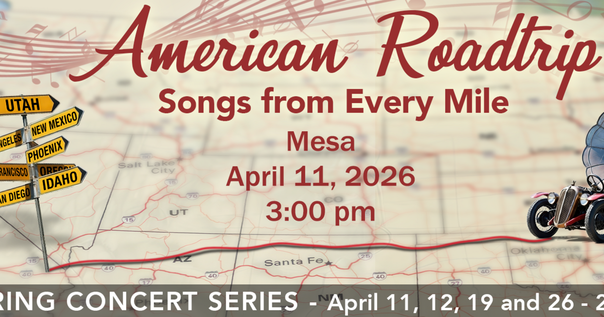 Orpheus Male Chorus of Phoenix, Inc. - American Road Trip: Songs from ...