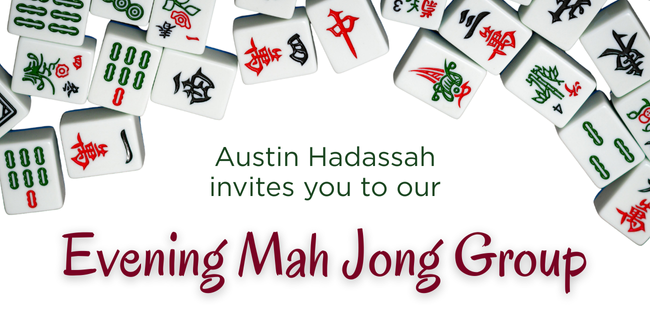 West - GSW - Austin - Evening Mah Jong Group - 2026 image