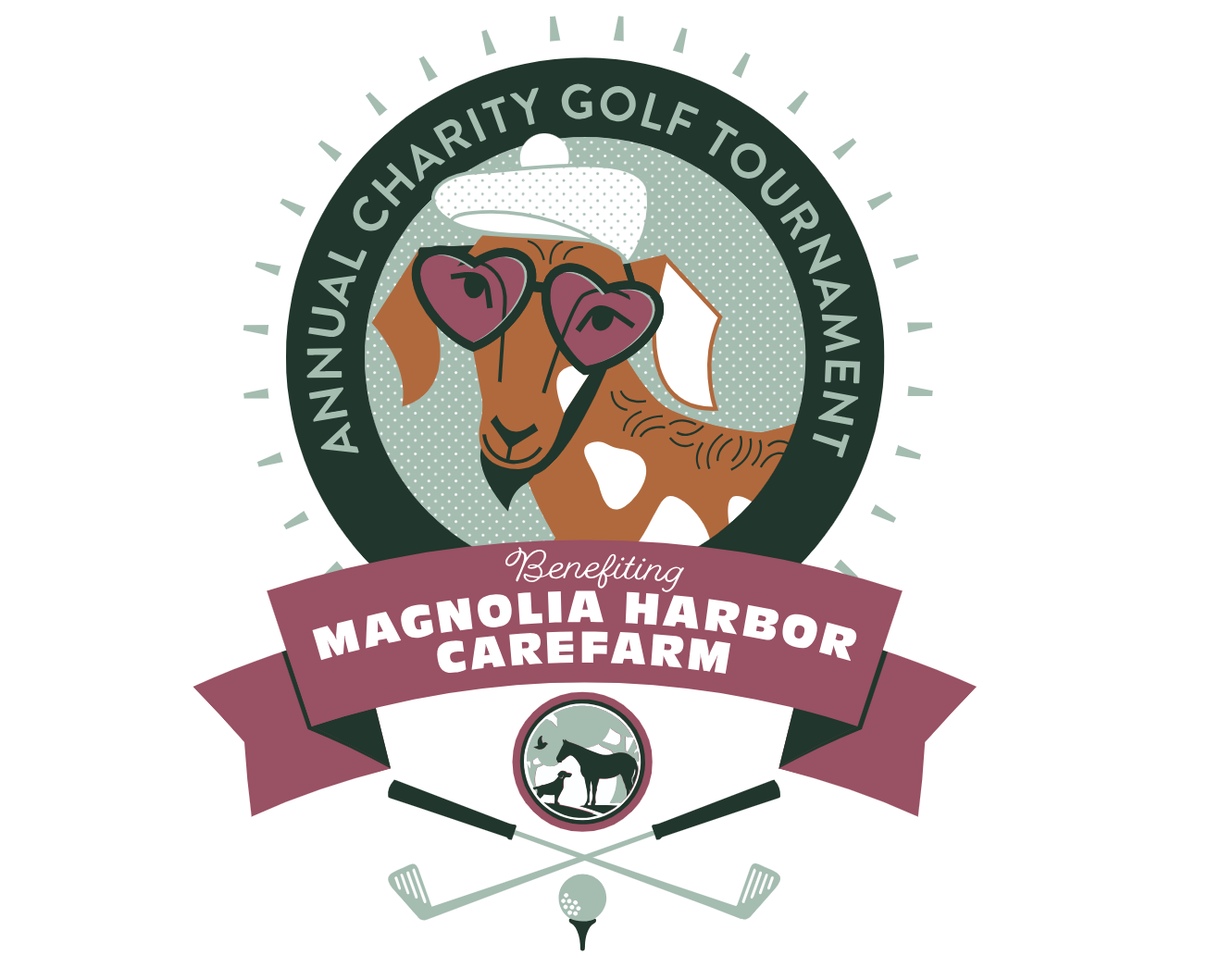 2026 Goat Golf: 2nd Annual Charity Golf Tournament Benefitting Magnolia Harbor Carefarm image