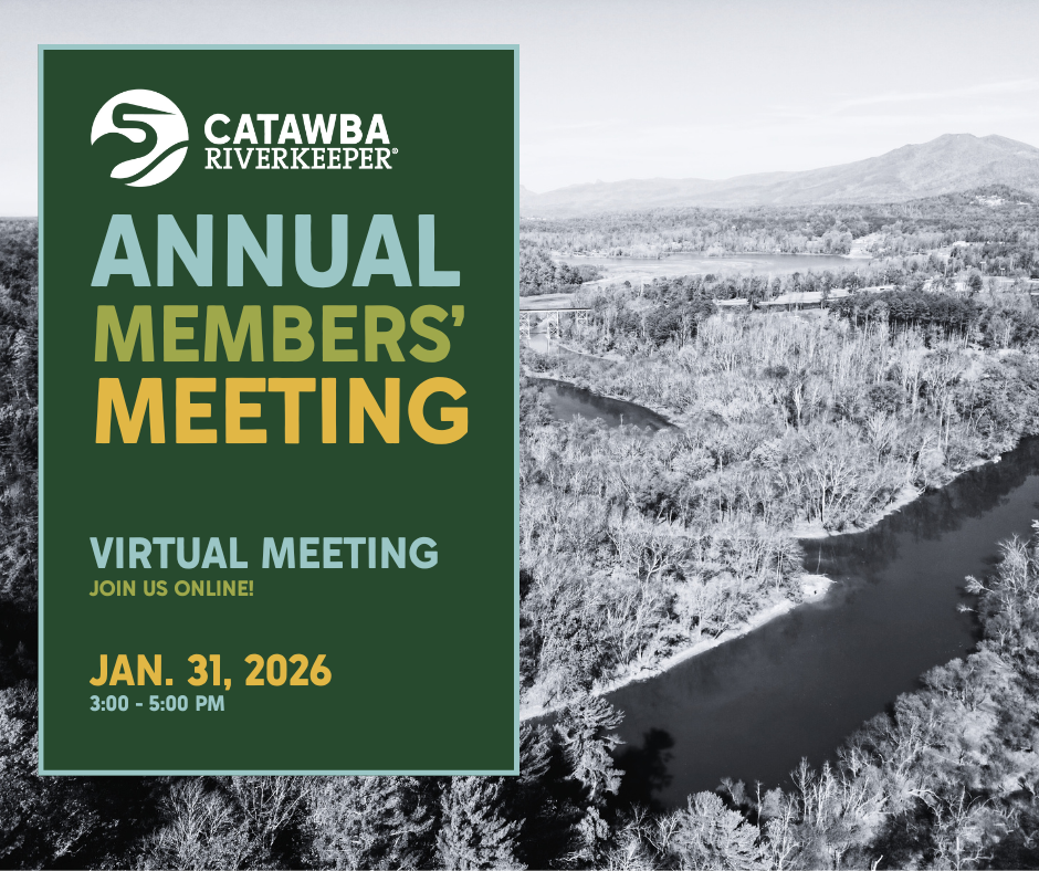 Catawba Riverkeeper 2026 Virtual Annual Members' Meeting  image