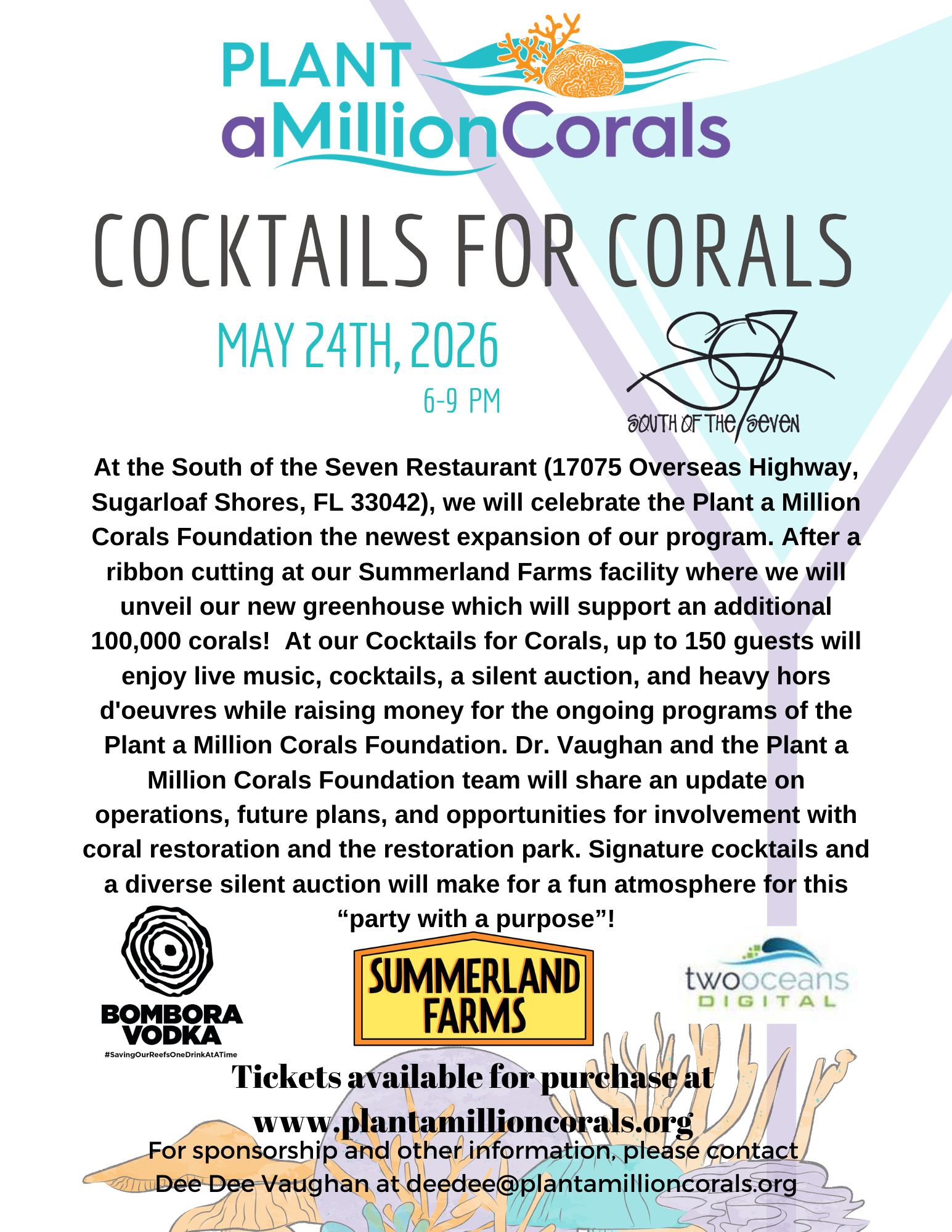 Cocktails for Corals 2026 image