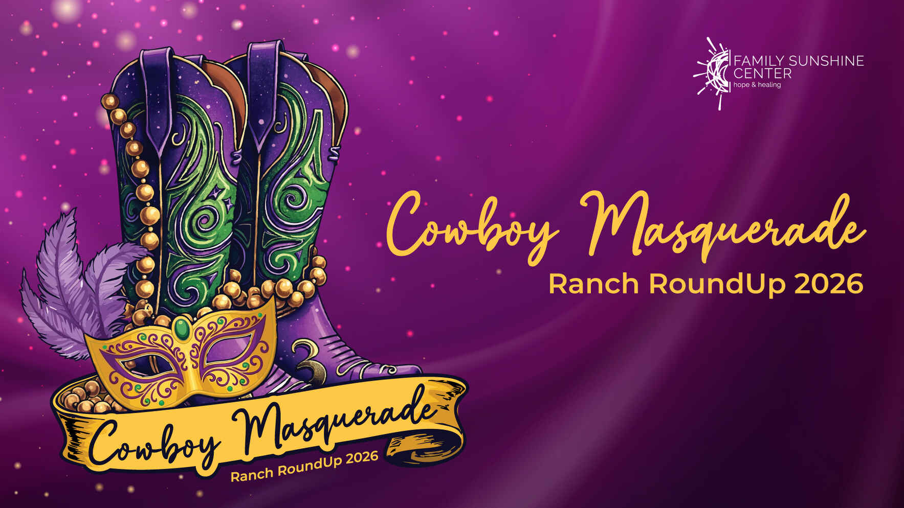 Ranch RoundUp: Cowboy Masquerade image