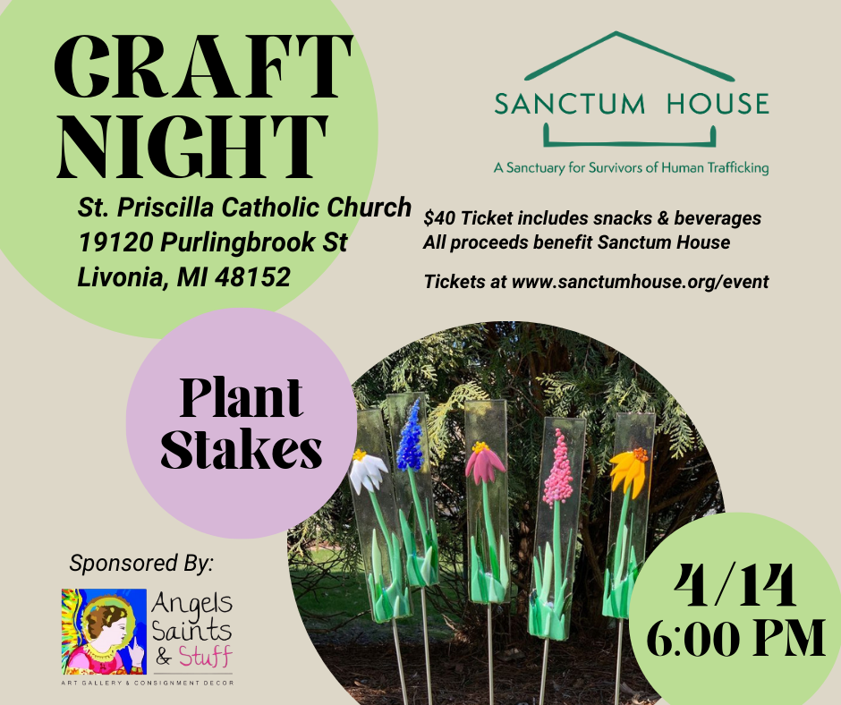 April Craft Night at St. Priscilla image