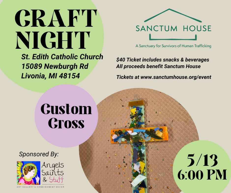 May Craft Night at St. Edith Catholic Church image