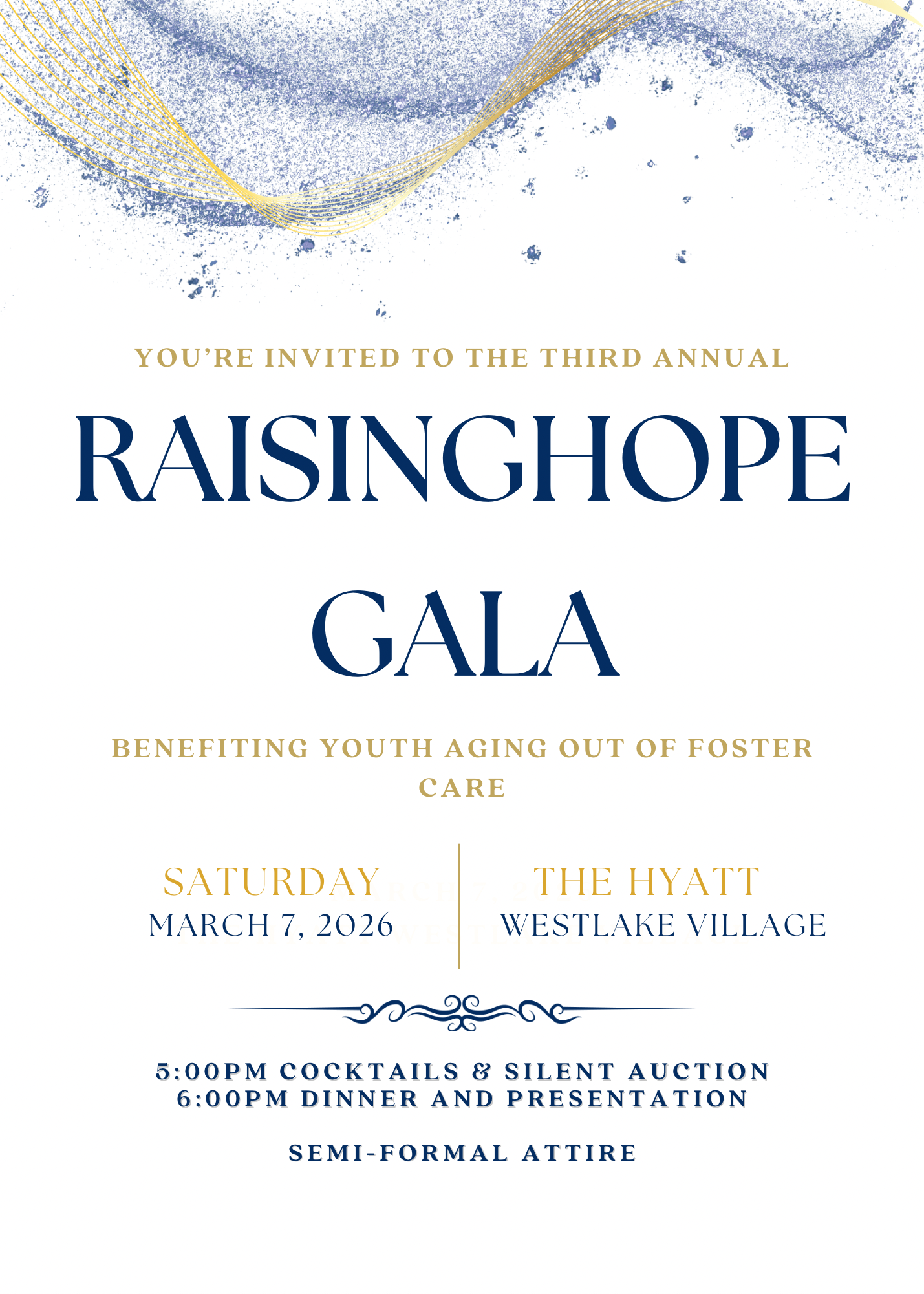 RaisingHOPE's 3rd Annual Gala image
