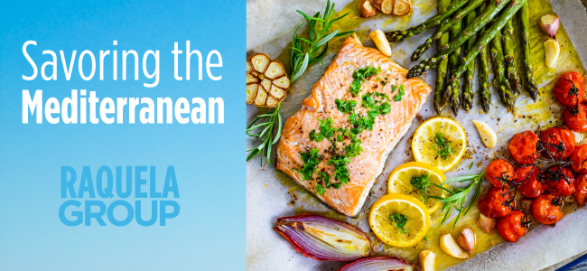 Mid-Atlantic: SNJ: Raquela - Savoring the Mediterranean - 2026 image