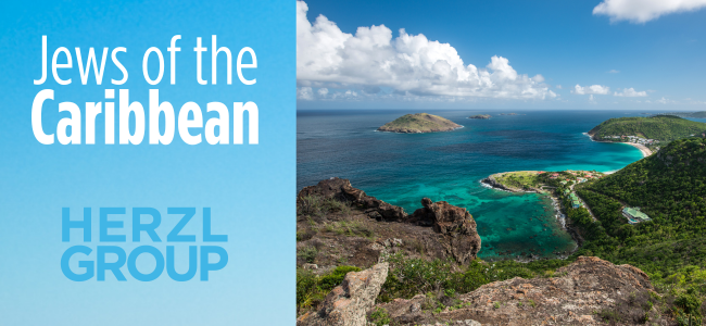 Mid-Atlantic: SNJ: CC-Herzl Group: Jews of the Caribbean - 2026 image