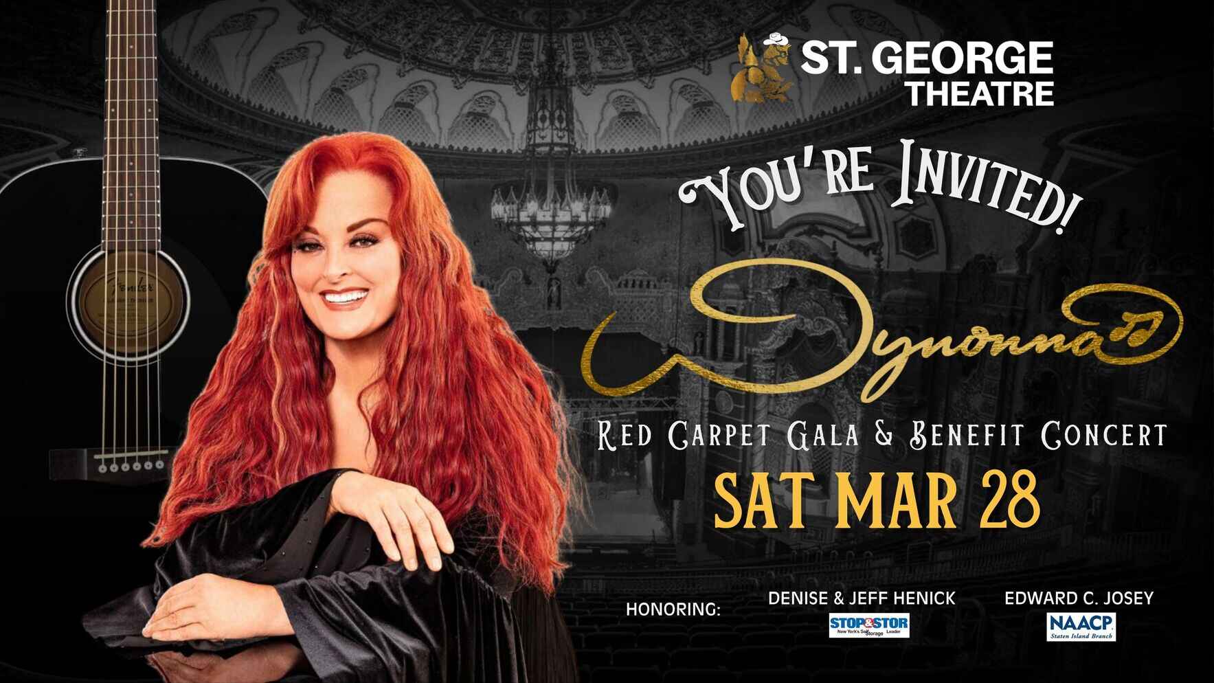 Red Carpet GALA & Benefit Concert Starring Wynonna! image