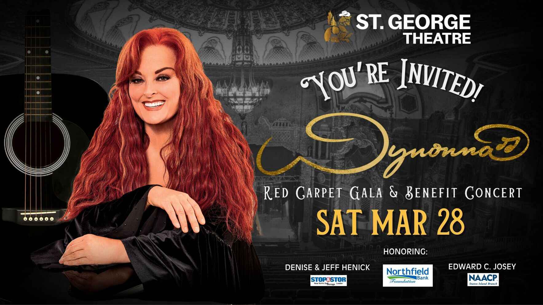 Red Carpet GALA & Benefit Concert Starring Wynonna! image