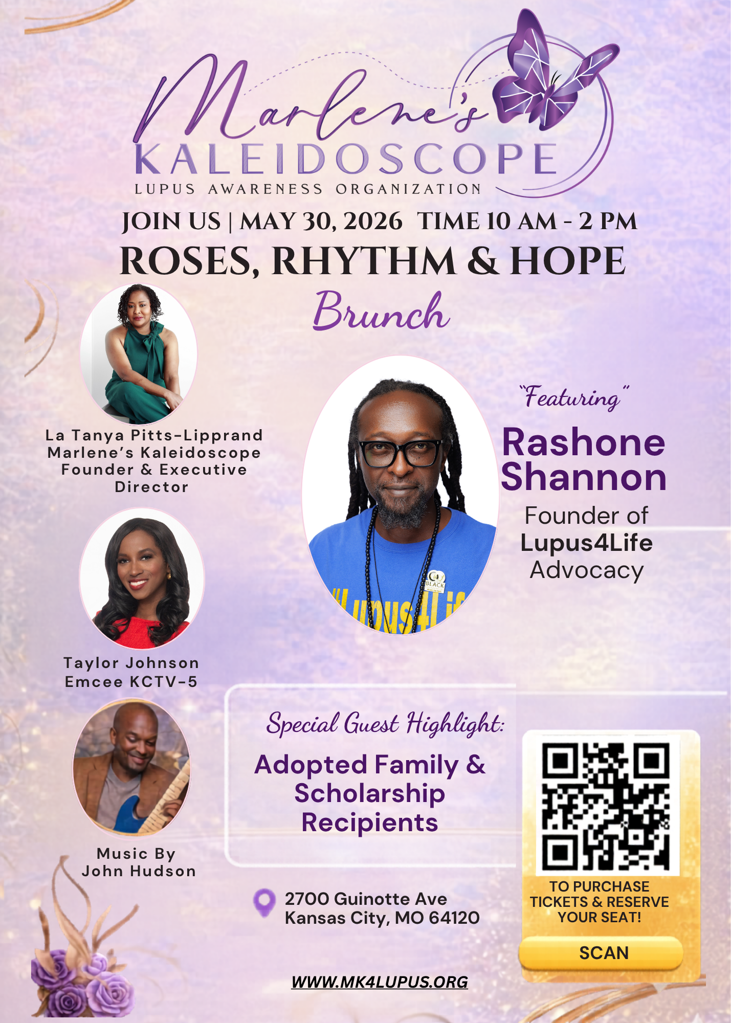 Roses, Rhythm & Hope - Soulful Spring Brunch  image