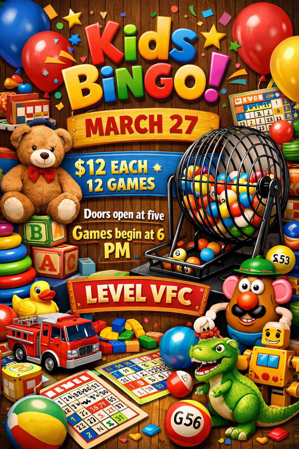  2026 Kids Bingo image