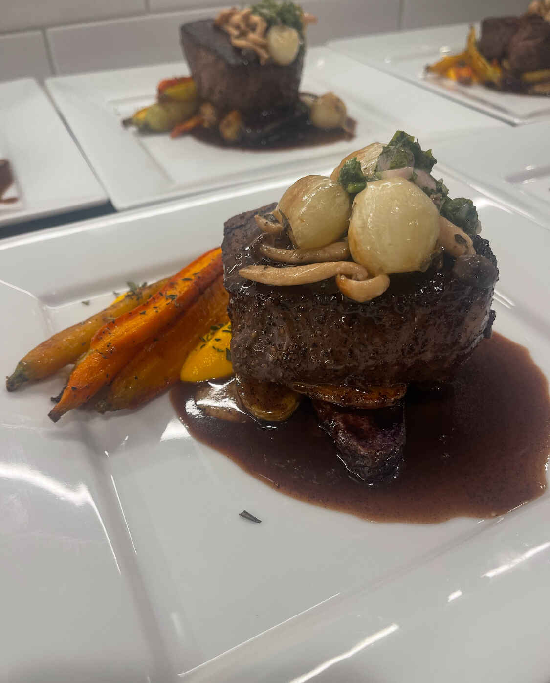 Feb. 15th Happy Hearts Month 5-course Farm food menu to knock your socks off!  image