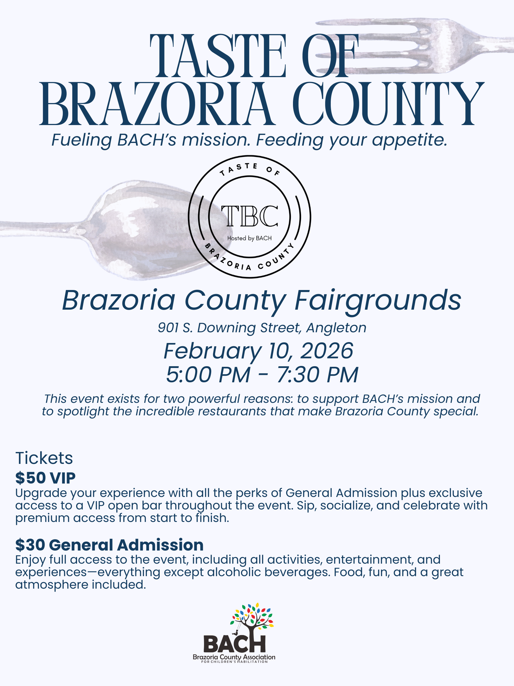 Taste of Brazoria County 2026 image