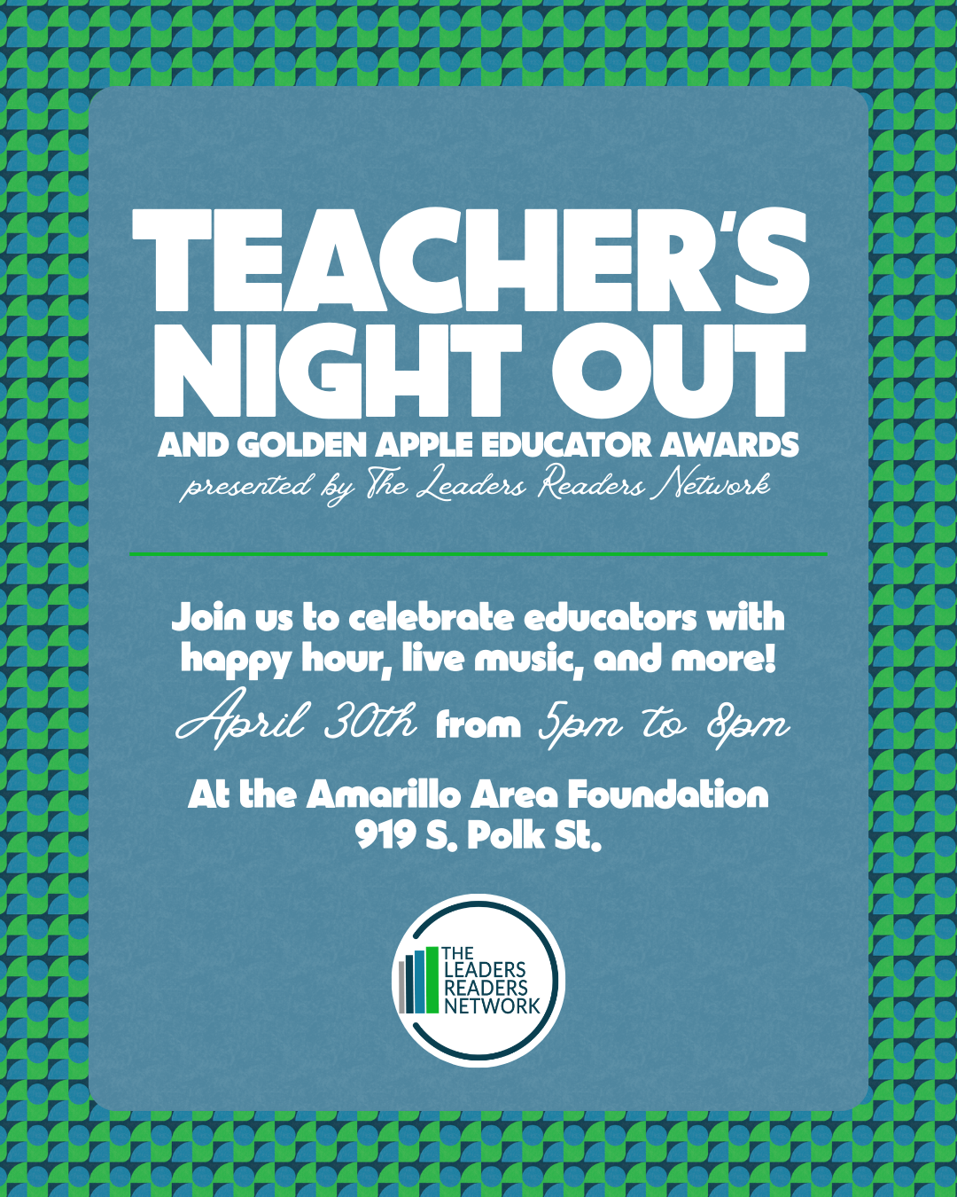 5th Annual Educator Celebration in Amarillo, Texas image