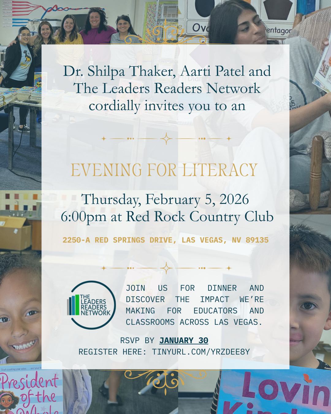 An Evening for Literacy image