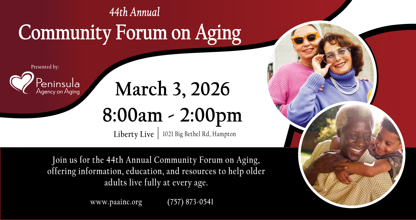 44th Annual Community Forum on Aging image
