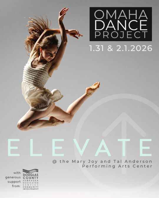 Omaha Dance Project 2026: ELEVATE image