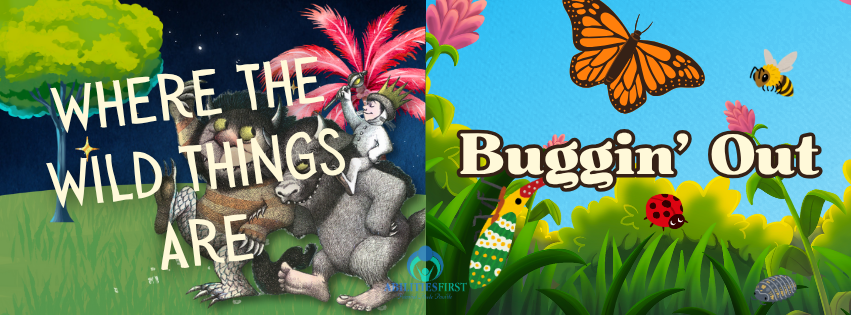 2 Camps - Where the Wild Things Are & Buggin' Out image