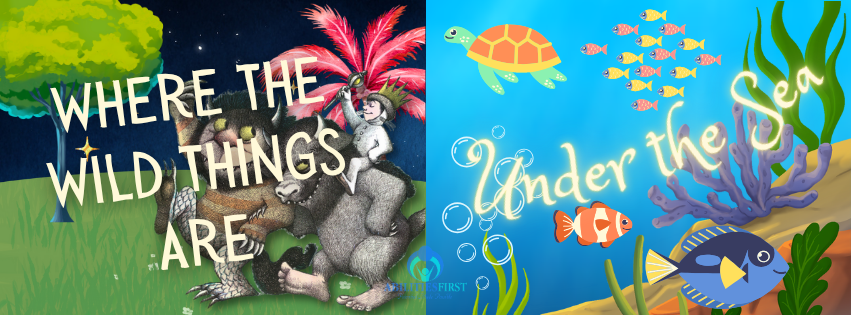 2 Camps - Where the Wild Things Are & Under the Sea image