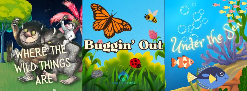 All 3 Camps - Wild Things, Buggin' Out, Under the Sea image