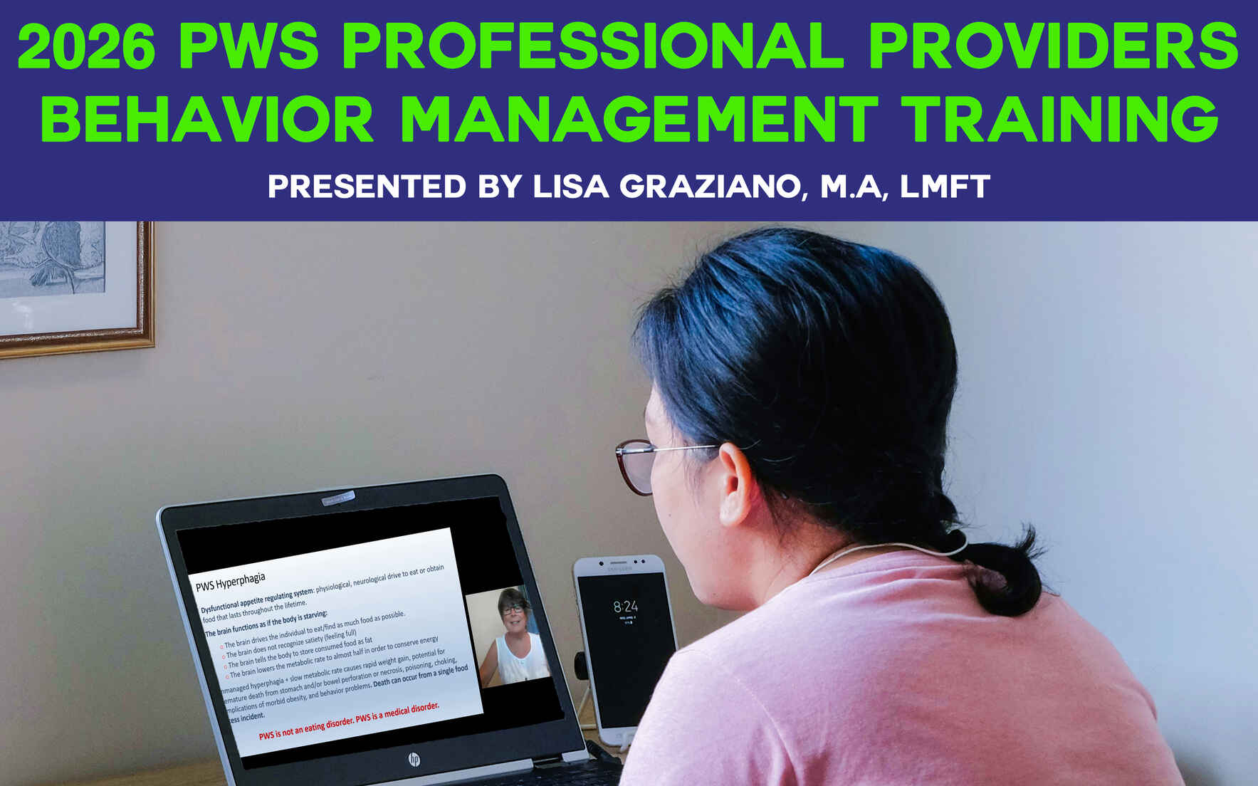 2026 PWS Professional Providers Behavior Management Training image
