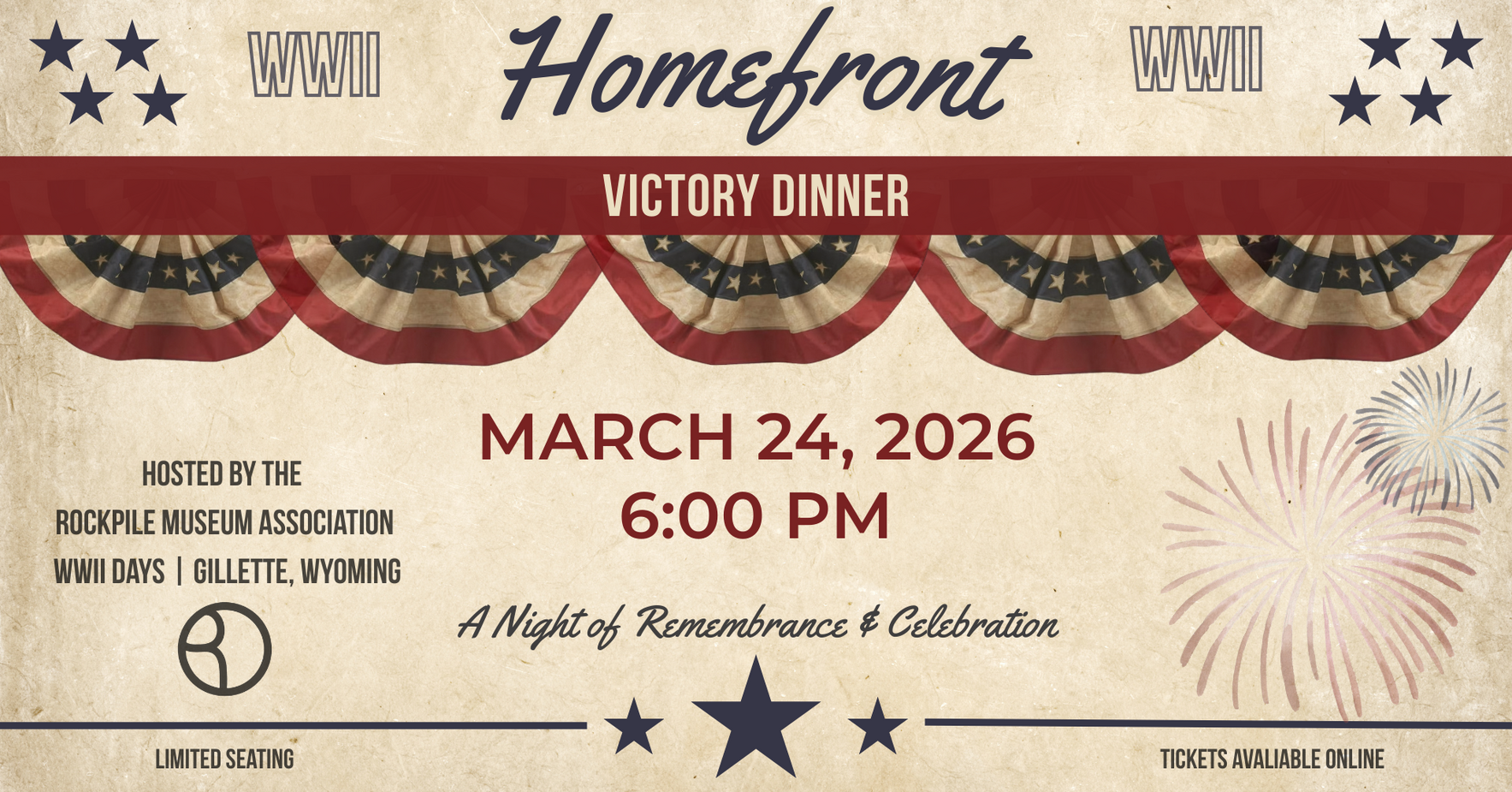 WWII Homefront Victory Dinner image