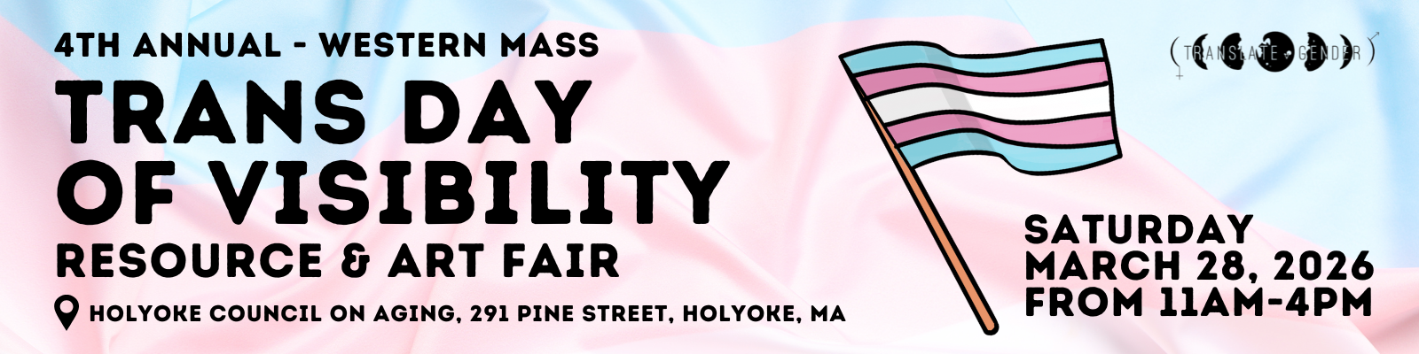 2026 Trans Day of Visibility Resource & Art Fair image