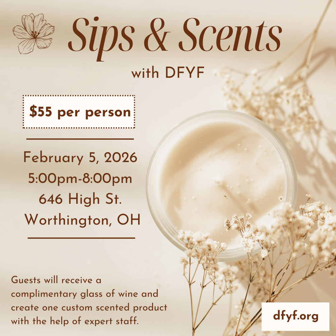 Sips & Scents with DFYF image