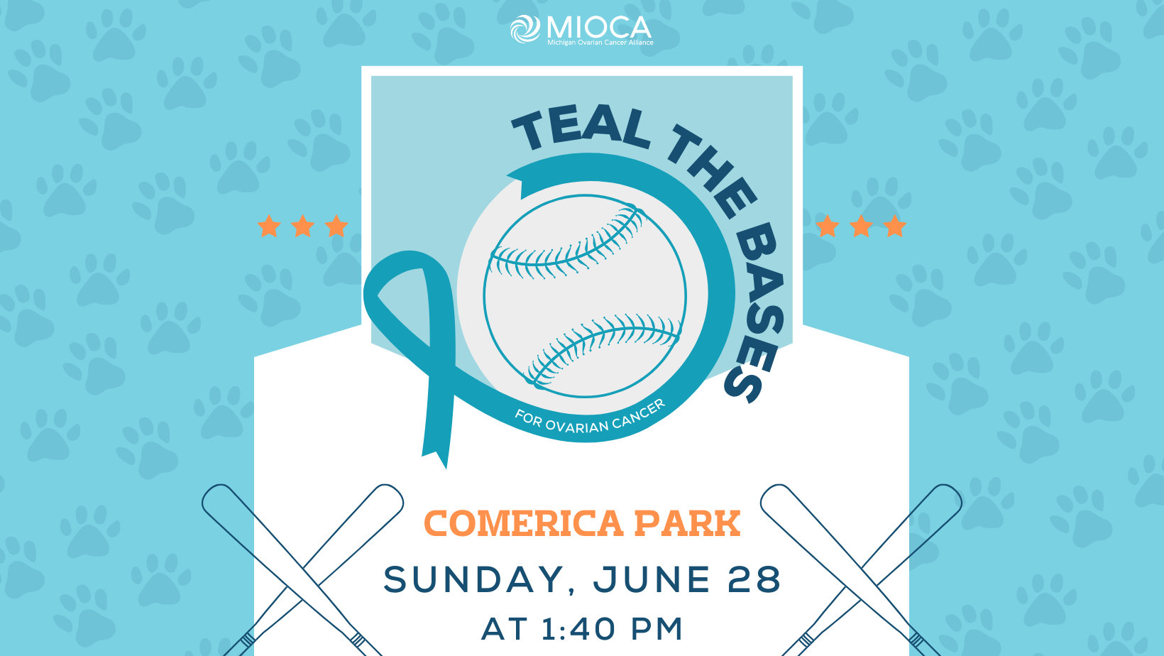 2026 Teal the Bases at Comerica Park image