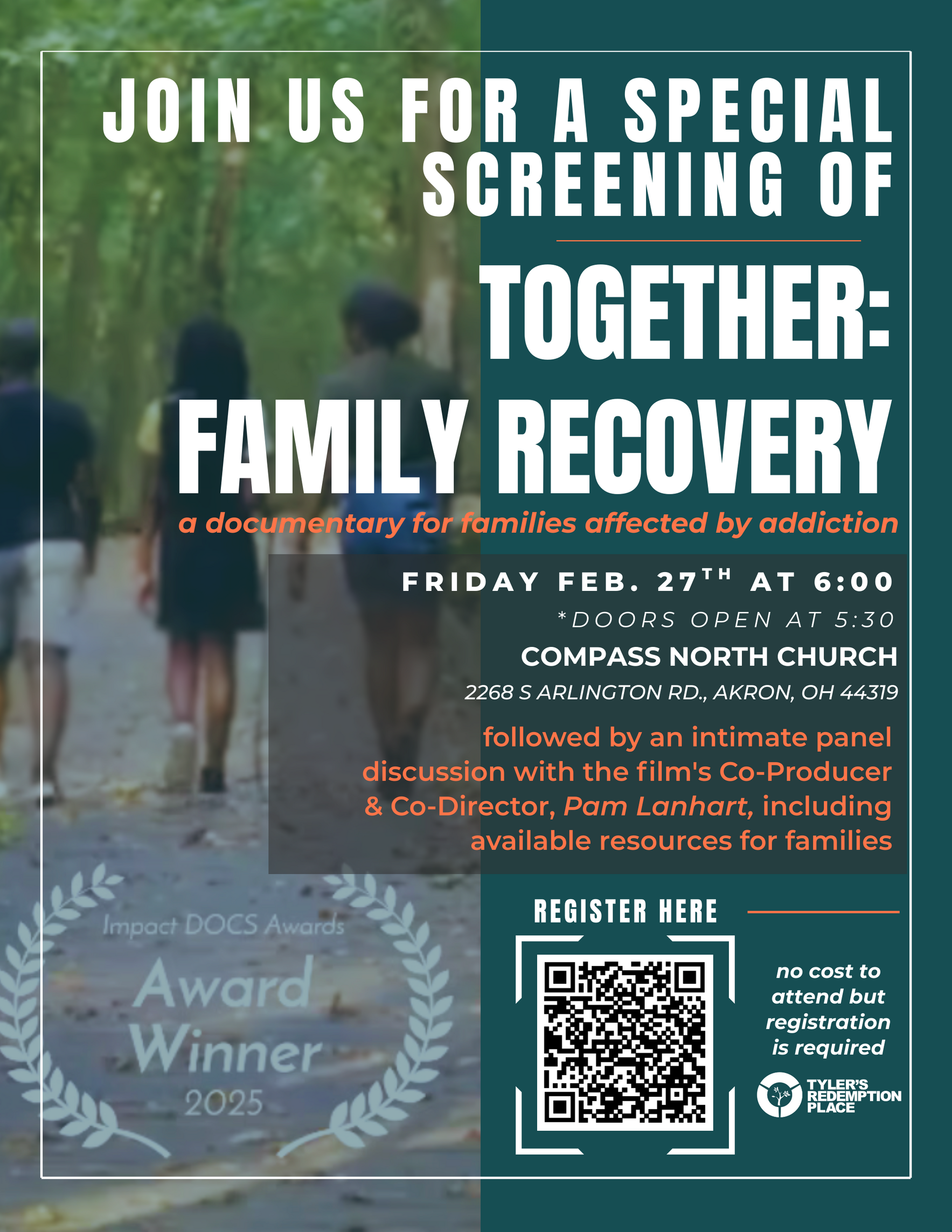 Documentary Screening | Together: Family Recovery image
