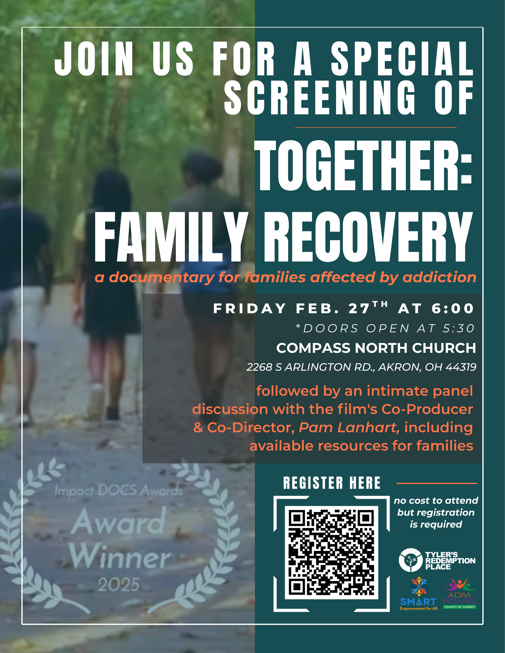 Documentary Screening | Together: Family Recovery image