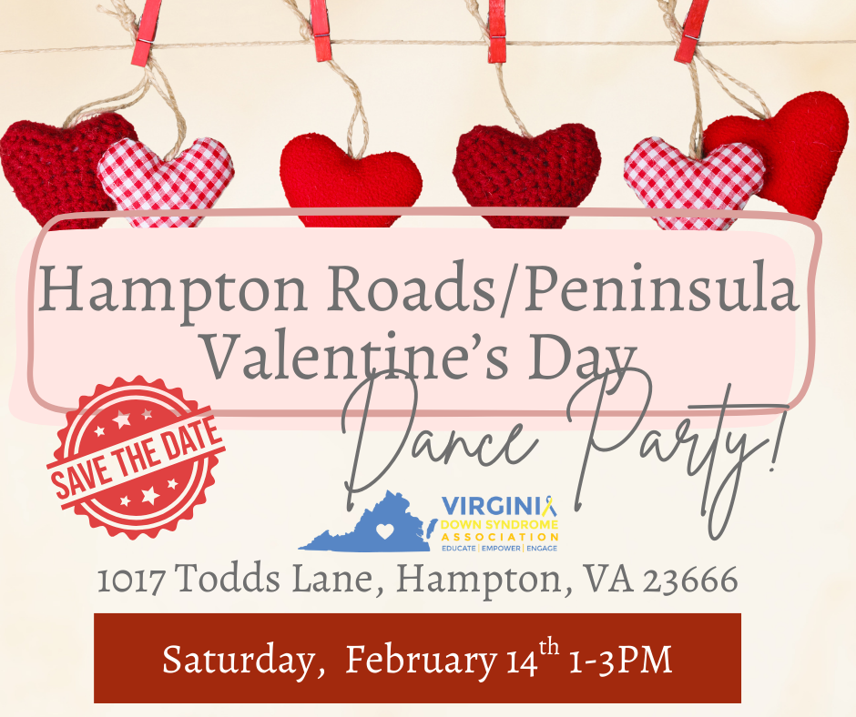 Hampton Roads/Peninsula Valentine's Day Dance Party image