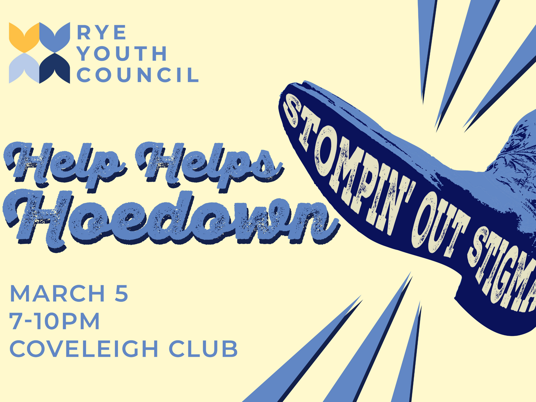 Sponsorship Page - Help Helps Hoedown image