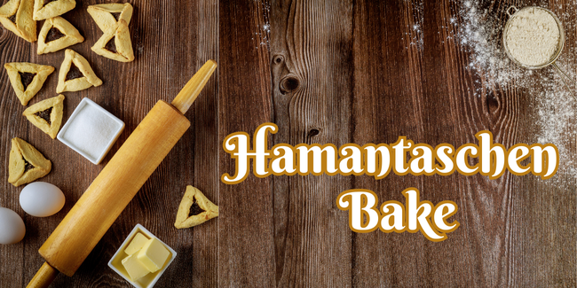 West - HSC - San Diego - Hamantaschen Bake - 2026 image