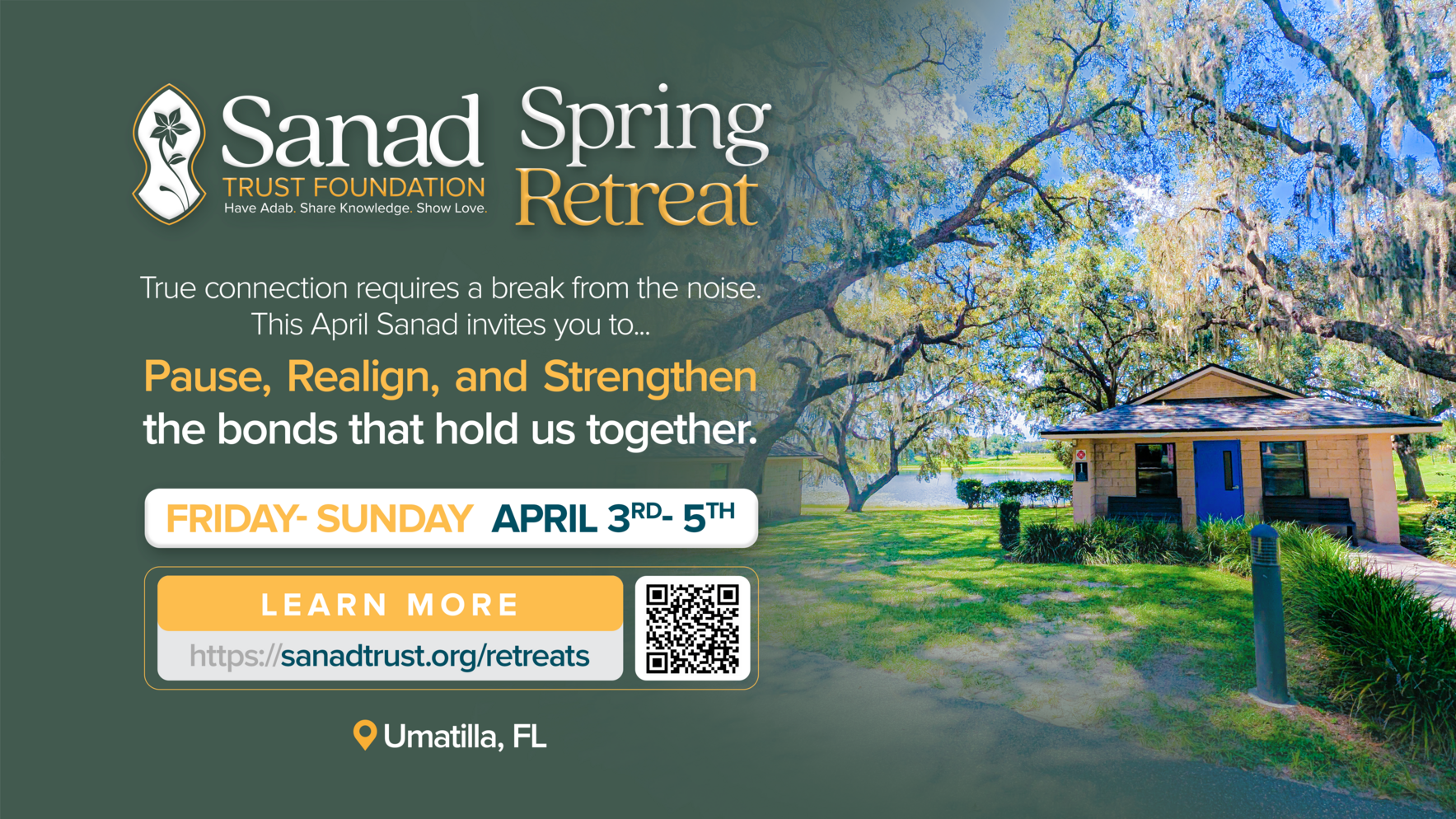 Sanad Spring Retreat 2026 image