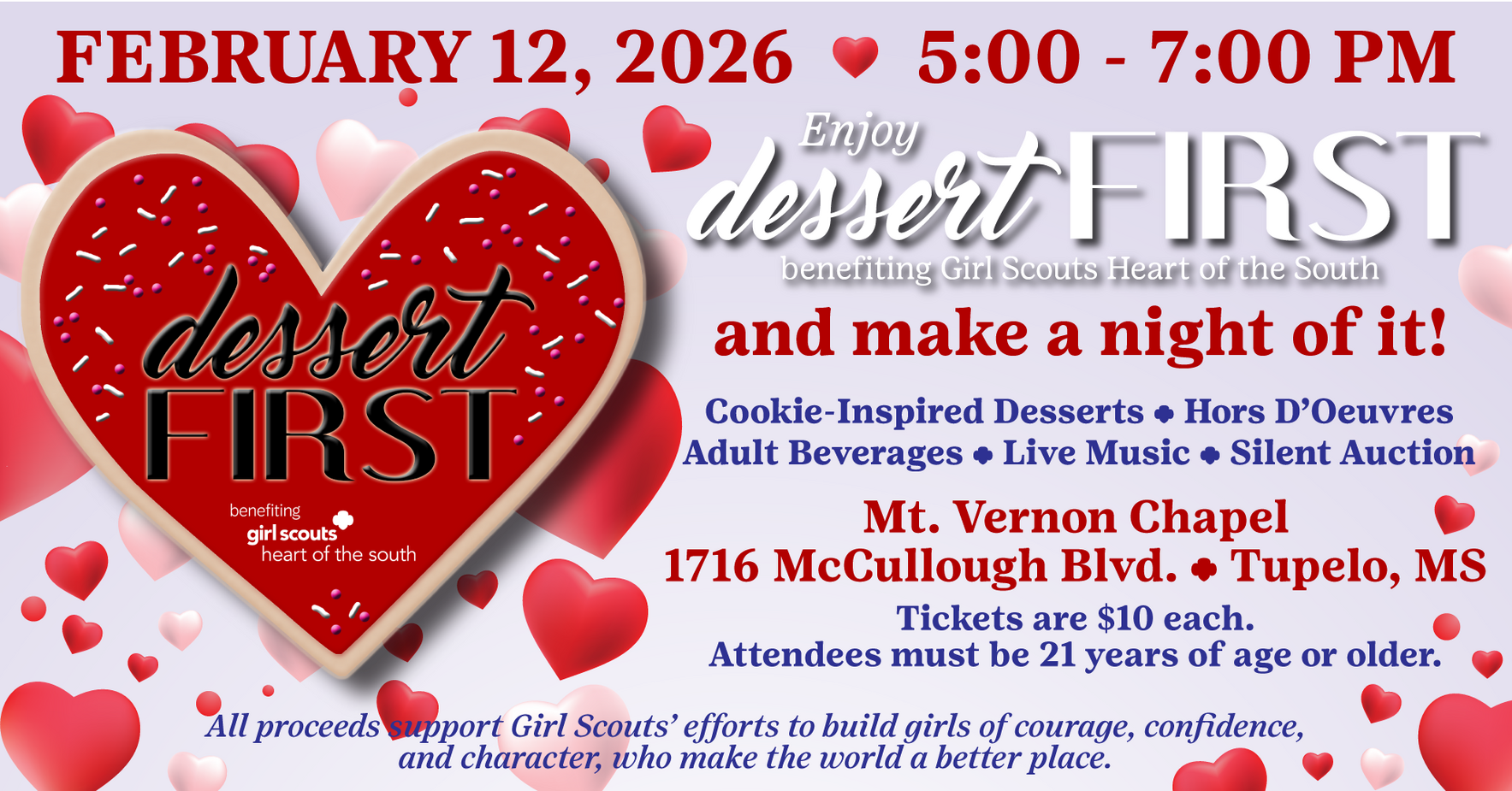 Dessert First 2026 image