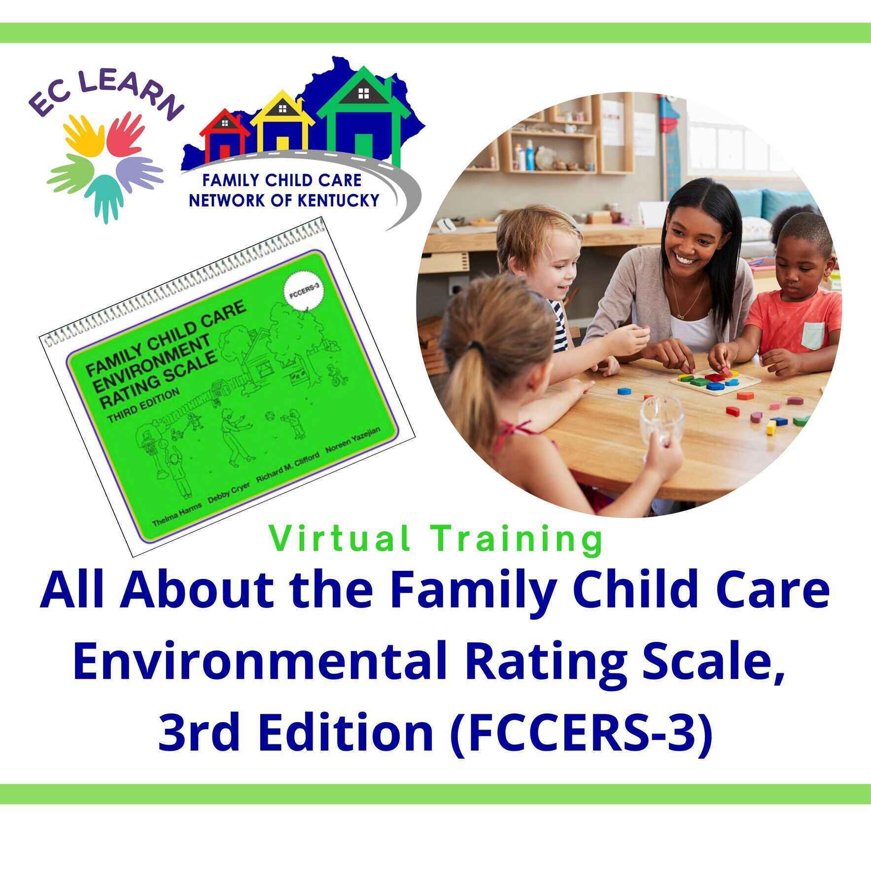 All About the Family Child Care Environmental Rating Scale, 3rd edition (FCCERS 3) image