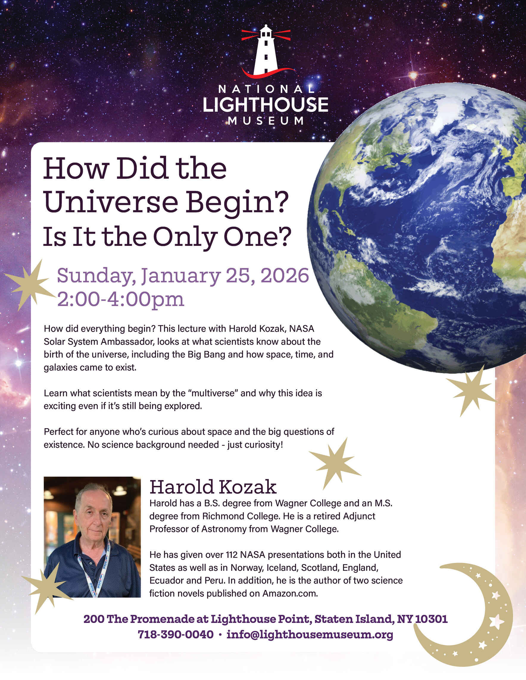 How Did the  Universe Begin? Is It the Only One? image