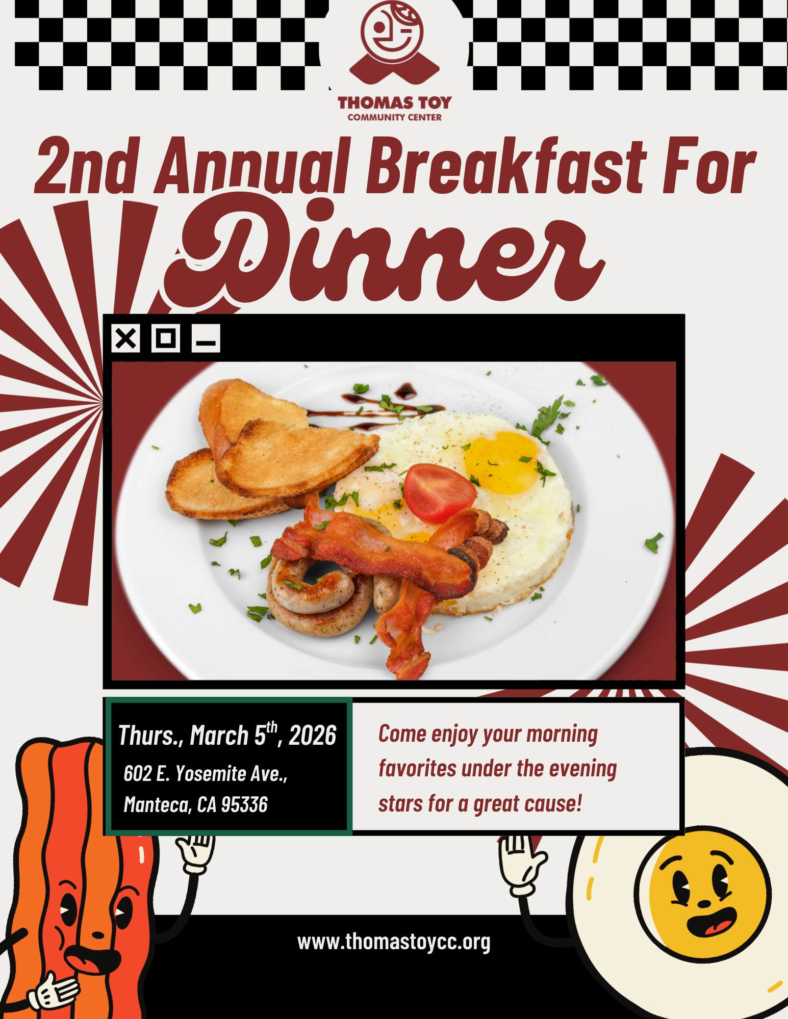 2nd Annual Breakfast for Dinner image