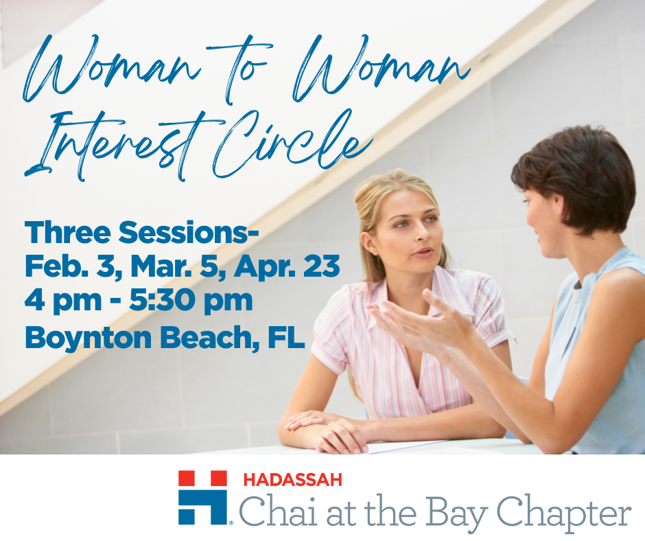 FL - FAR - Chai at the Bay Woman to Woman Interest Circle 2026 image