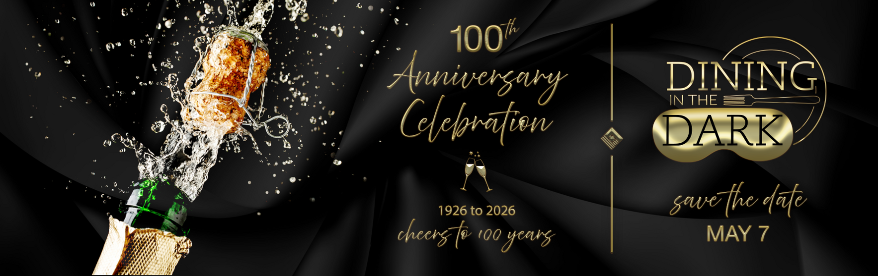 100 Year Anniversary Dining in the Dark 2026 image
