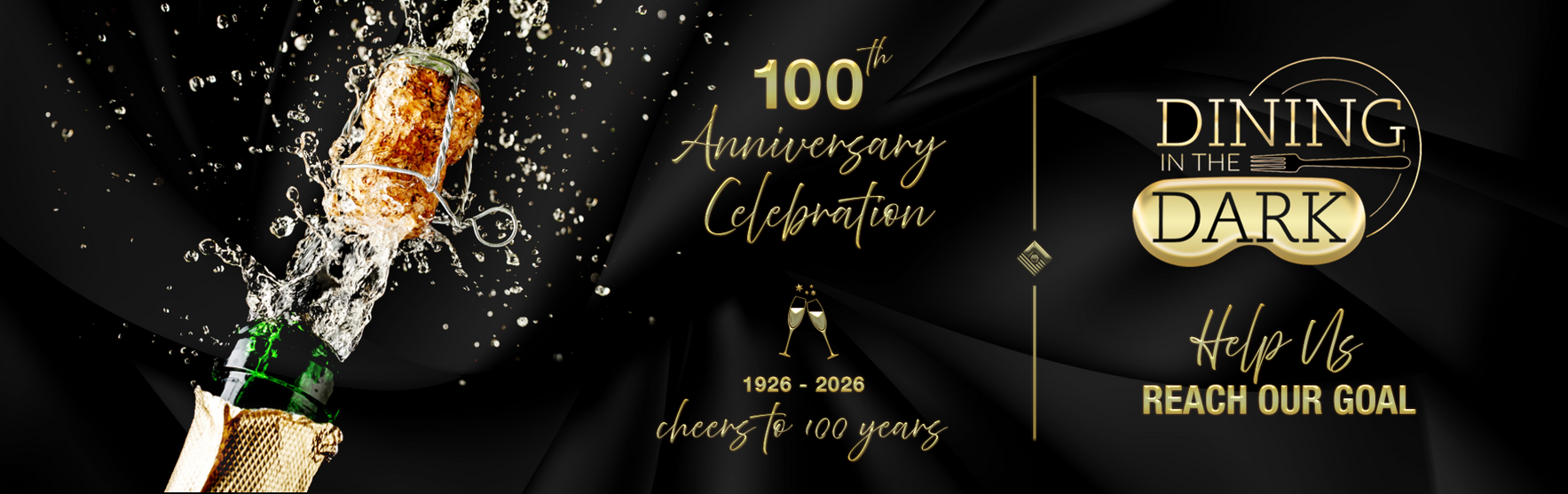 100 Year Anniversary Dining in the Dark 2026 image