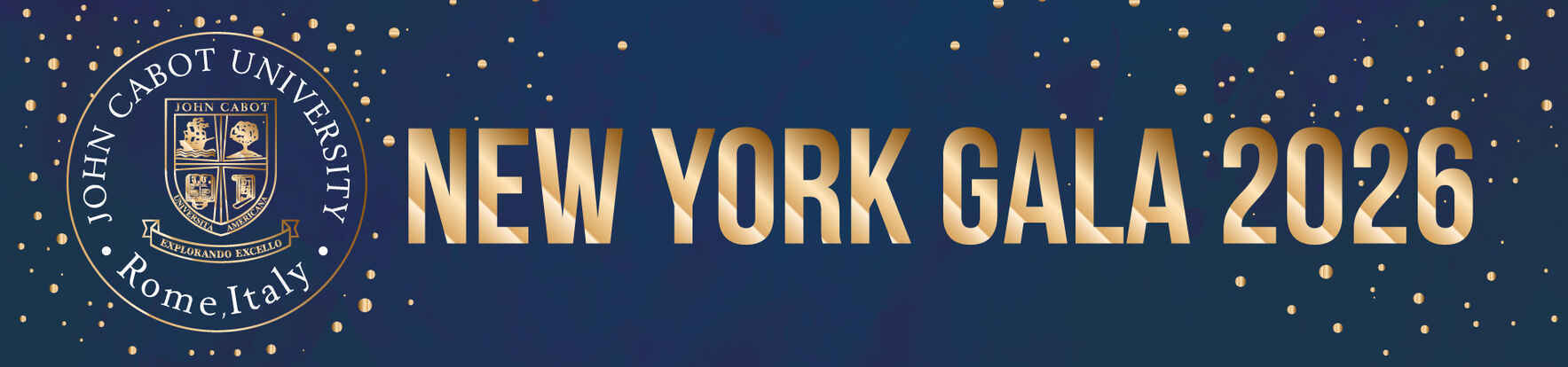John Cabot University New York Gala 2026 - Journal Ads image