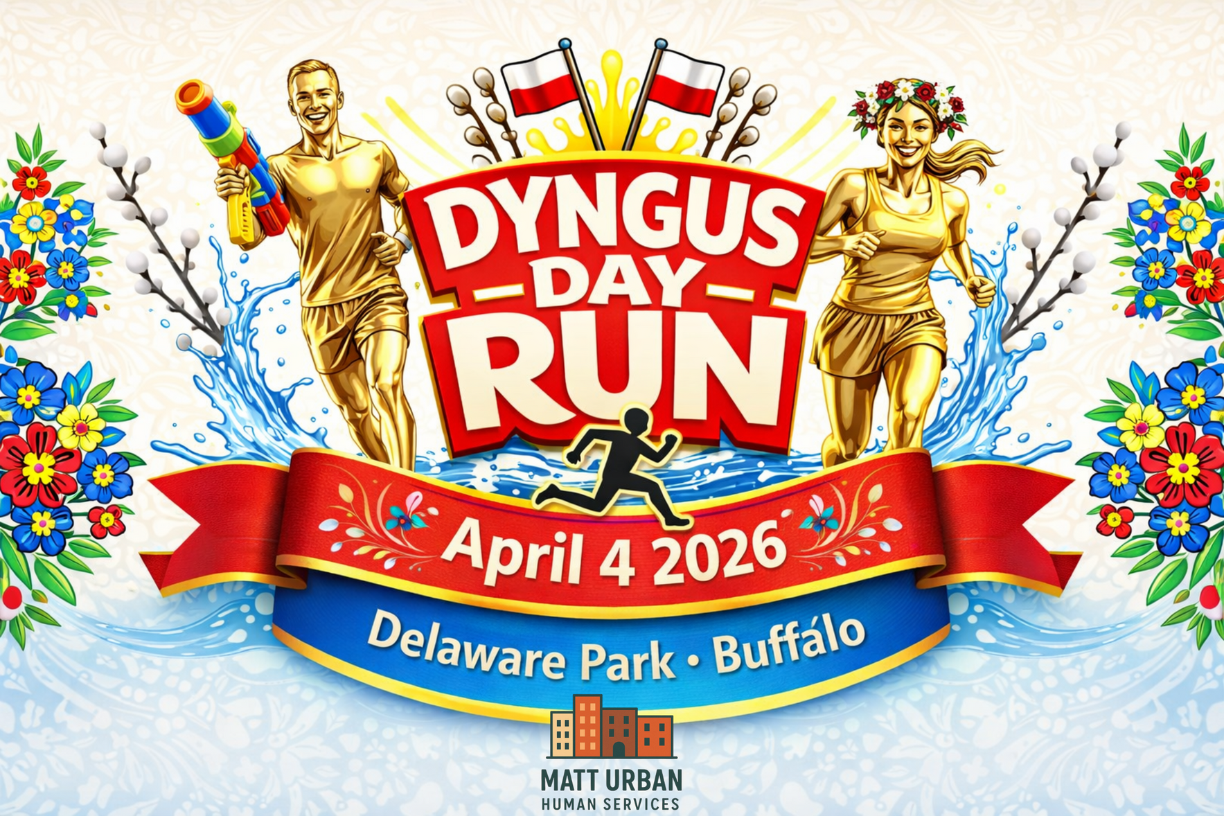 Dyngus Day Run 2026 image
